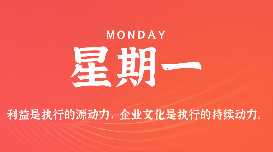 07日21日，星期一，在这里每天60秒读懂世界！