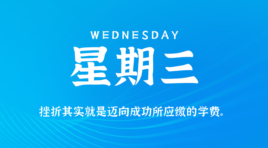 12日24日，星期三，在这里每天60秒读懂世界！