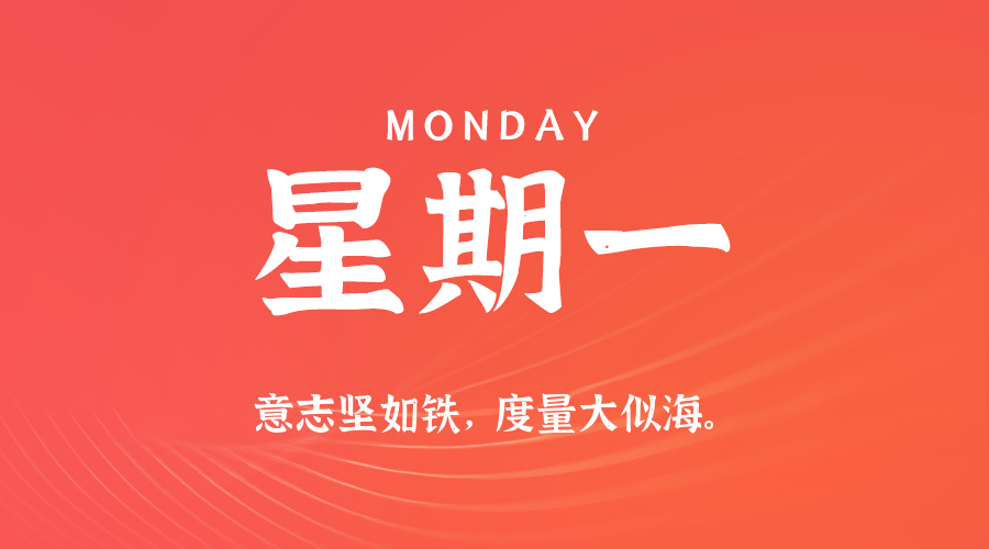 03日09日，星期一，在这里每天60秒读懂世界！