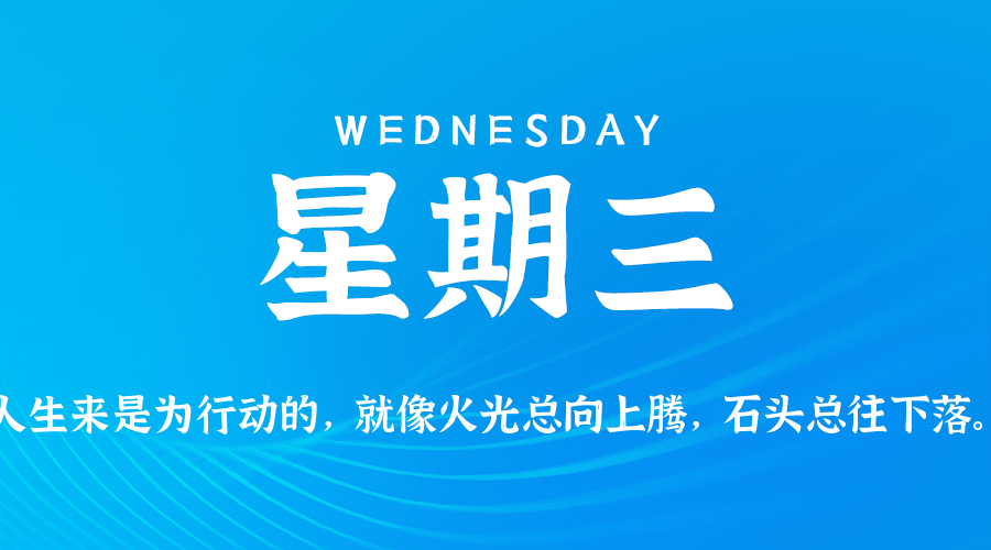 06日24日，星期三，在这里每天60秒读懂世界！