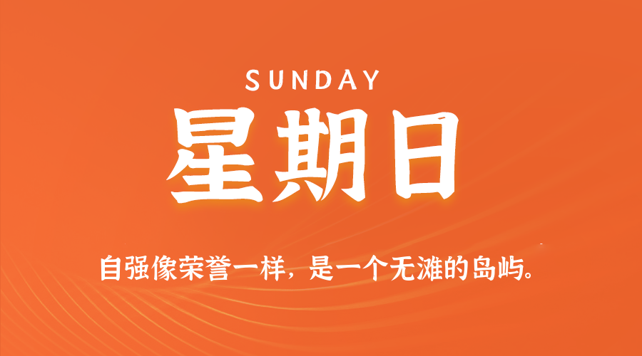 09日06日，星期日，在这里每天60秒读懂世界！